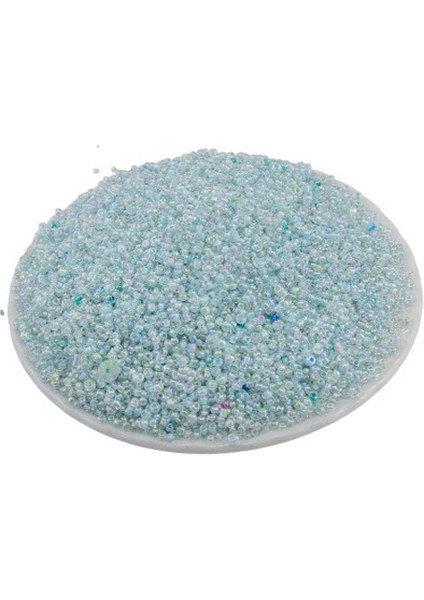 Açık Mint (11/0) 2 mm Kum Boncuğu 100 gr