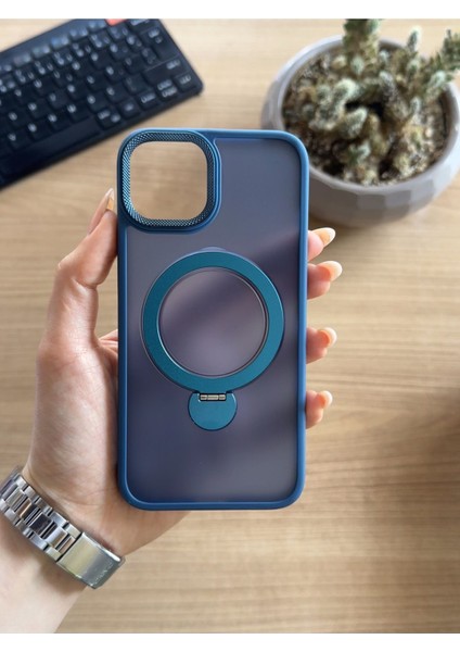 iPhone 11 Standlı ve Magsafe Kılıf SOOCASE622