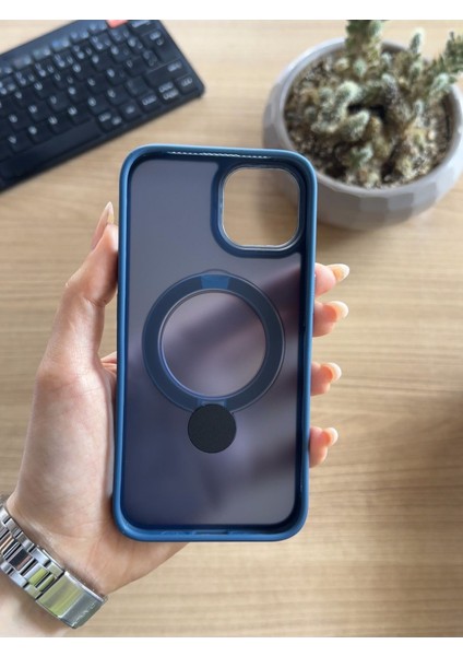 iPhone 11 Standlı ve Magsafe Kılıf SOOCASE622