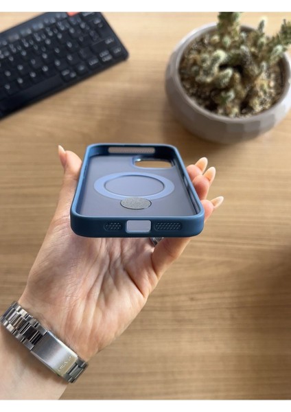 iPhone 11 Standlı ve Magsafe Kılıf SOOCASE622
