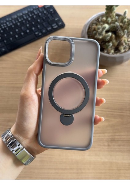 iPhone 13/14 Standlı ve Magsafe Kılıf SOOCASE622
