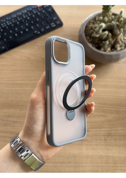 iPhone 13/14 Standlı ve Magsafe Kılıf SOOCASE622