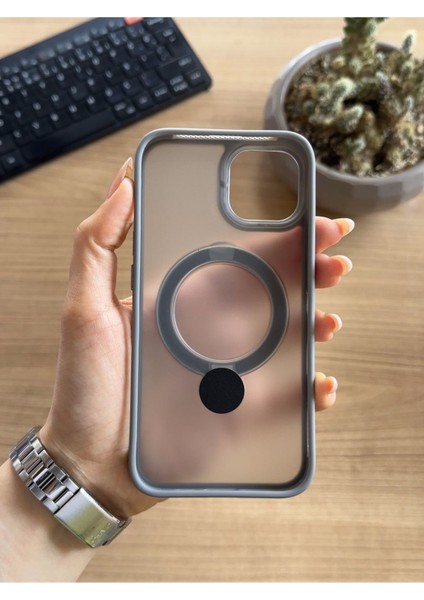 iPhone 13/14 Standlı ve Magsafe Kılıf SOOCASE622