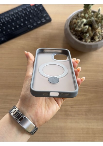 iPhone 13/14 Standlı ve Magsafe Kılıf SOOCASE622
