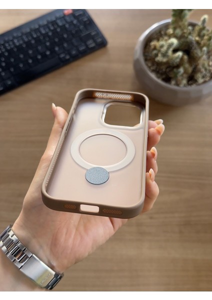 iPhone 14 Pro Standlı ve Magsafe Kılıf SOOCASE622