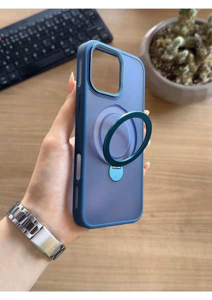 iPhone 16 Pro Max Standlı ve Magsafe Kılıf SOOCASE622