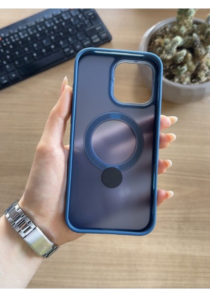 iPhone 16 Pro Max Standlı ve Magsafe Kılıf SOOCASE622