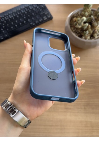 iPhone 16 Pro Max Standlı ve Magsafe Kılıf SOOCASE622
