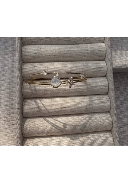 Özel Seri,ayrı Ayrı Kullanılabilen Üçlü Kombin Set Kelepçe ,çelik Bileklikler