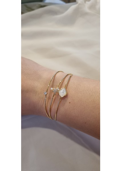 Özel Seri,ayrı Ayrı Kullanılabilen Üçlü Kombin Set Kelepçe ,çelik Bileklikler indirimleri