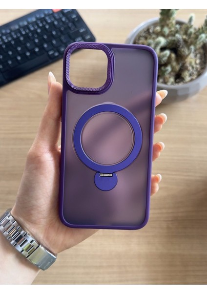 iPhone 13/14 Standlı ve Magsafe Kılıf SOOCASE622