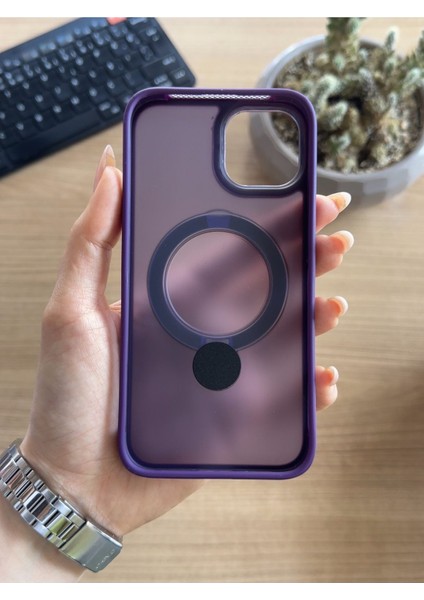 iPhone 13/14 Standlı ve Magsafe Kılıf SOOCASE622
