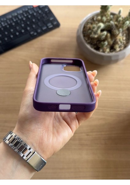 iPhone 13/14 Standlı ve Magsafe Kılıf SOOCASE622