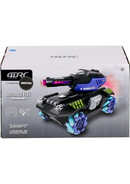 Nessiworld 4D-Y11 Kumandalı Sesli Işıklı Drift Tank