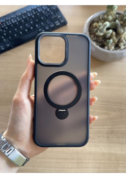 iPhone 16 Pro Max Standlı ve Magsafe Kılıf SOOCASE622