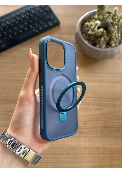 iPhone 14 Pro Standlı ve Magsafe Kılıf SOOCASE622