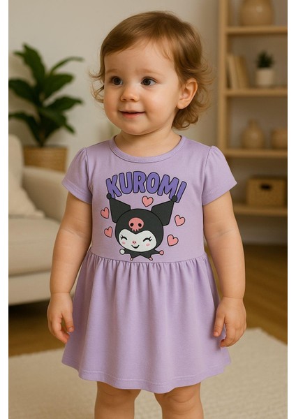 Kuromi Kız Çocuk Elbise fiyatları