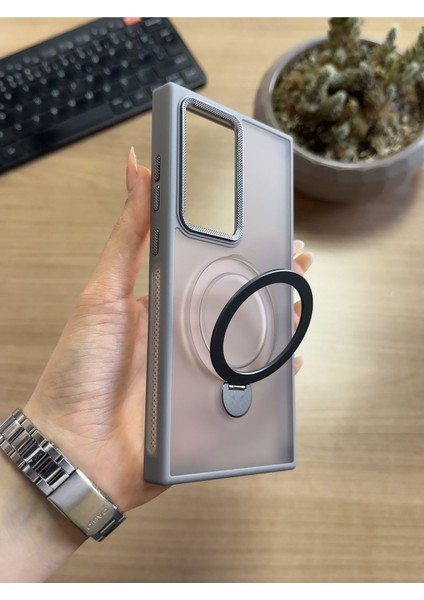 Samsung S24 Ultra Standlı ve Magsafe Kılıf SOOCASE622 fiyatları