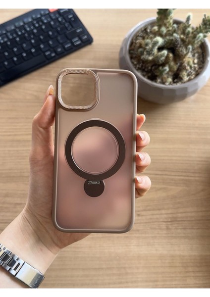 iPhone 13/14 Standlı ve Magsafe Kılıf SOOCASE622