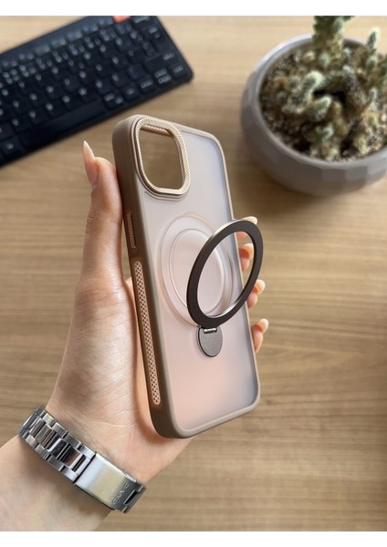 iPhone 13/14 Standlı ve Magsafe Kılıf SOOCASE622