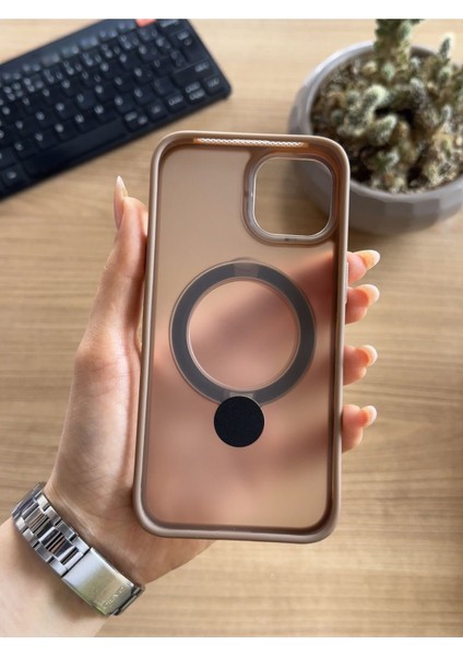iPhone 13/14 Standlı ve Magsafe Kılıf SOOCASE622