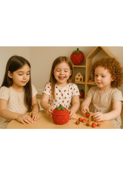 Çilekli Kısa Kol Elbise fiyatları