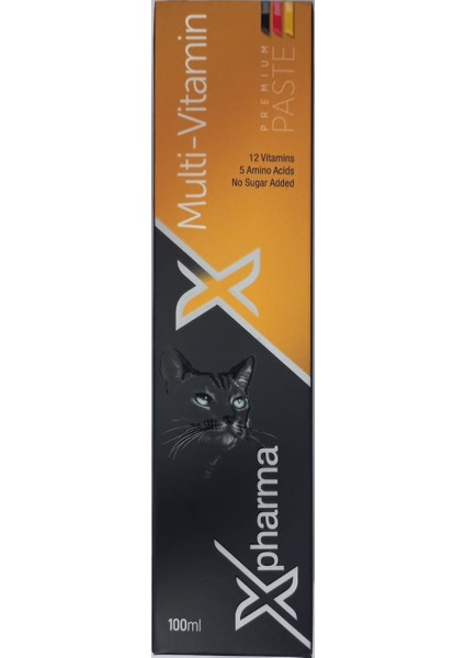 Xpharma Premium Multi-Vitamin 12 Vitamin 5 Amino Asid Malt Pasta