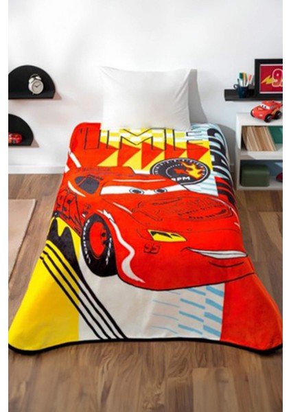 Disney Cars Timeless Lisanslı Tek Kişilik Battaniye