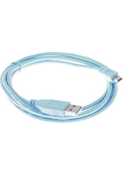 Cisco Mini USB Konsol Kablosu Orjinal Chipset Ürün Cisco Mini B Usb Kablo