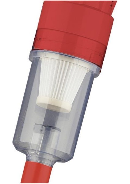 KVC-4108 Dikey Elektrikli Süpürge Kırmızı