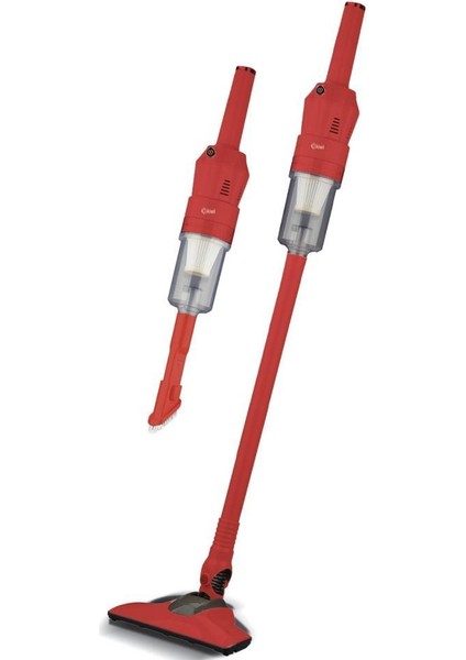 KVC-4108 Dikey Elektrikli Süpürge Kırmızı