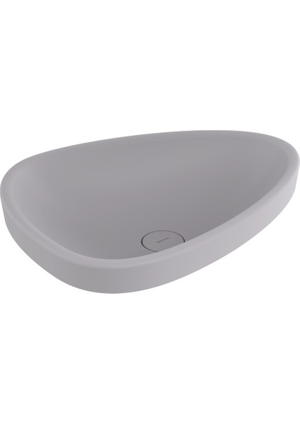 Bocchi Etna Tezgah Üstü Lavabo 58 cm Mat Gri