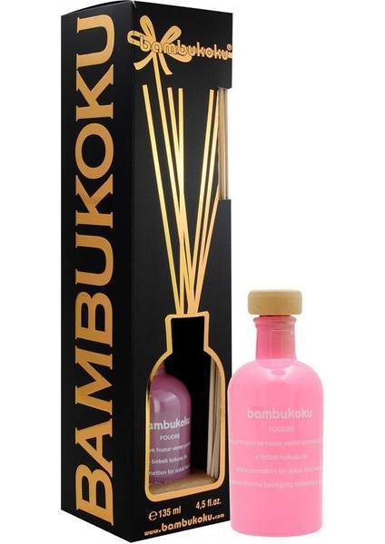 Çubuk Oda kokusu 135 ml - Poudre