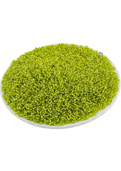 Kristal Limon (11/0) 2 mm Kum Boncuğu 100 gr