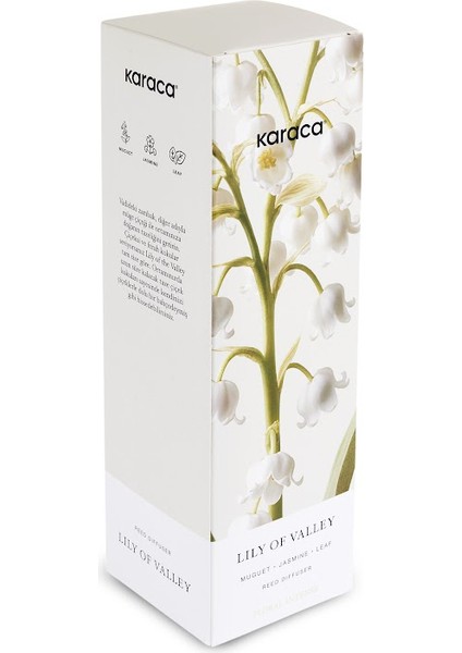 Floral Intense Çubuklu Oda Kokusu Lily Of The Valley 235 ml