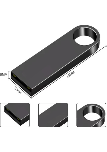 16 GB USB 2.0 Flash Bellek Dayanıklı Metal Kasa, Hızlı ve Güvenli Depolama Taşınabilir Depolama fiyatları