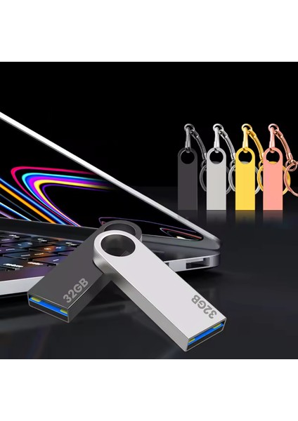 16 GB USB 2.0 Flash Bellek Dayanıklı Metal Kasa, Hızlı ve Güvenli Depolama Taşınabilir Depolama modelleri