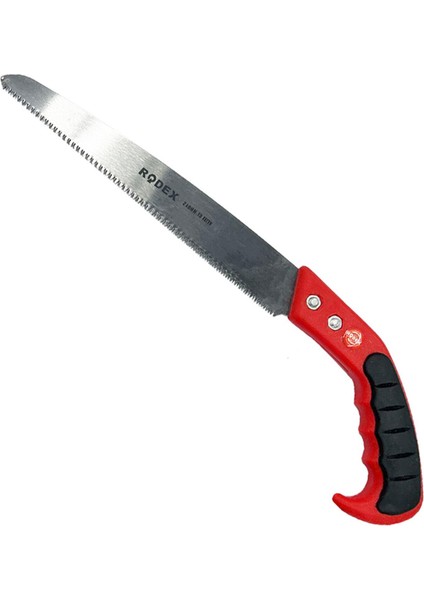 Budama Testeresi Kılıflı 300 mm Çelik Düz Bahçe Ağaç Dal Bağ El Testeresi