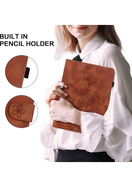 Honor Pad X9A Için Tablet Kılıfı Dayanıklı Esnek Tpu Kapak Ayarlanabilir Stand Kart Yuvaları ve Kaymaz Yivler (Yurt Dışından) fiyatları