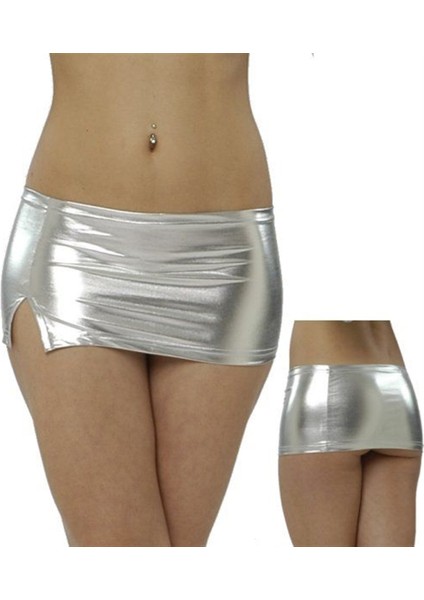 - B060915 Yırbrfaçlı Mini Etek