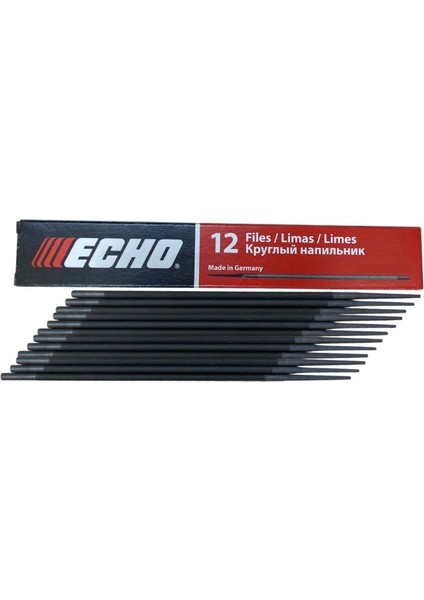 Motorlu Testere Eğesi 7/ 32''- 5.5mm - 12 Adet