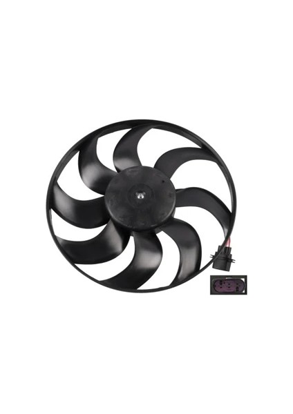 Volkswagen Polo 2005 - 2009 Model Arası 1.4 Motor Fan Motoru Mette Marka