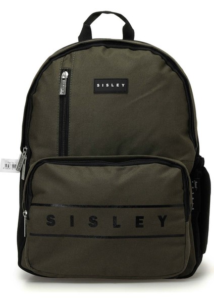 OVERQ-12919 4PR Haki Unisex Sırt Çantası