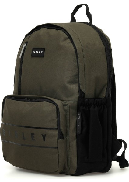 OVERQ-12919 4PR Haki Unisex Sırt Çantası