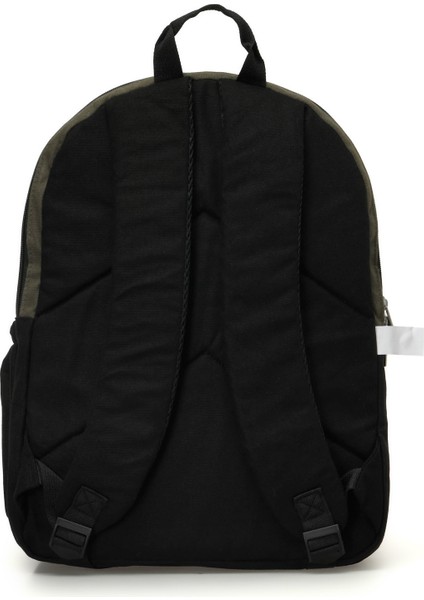 OVERQ-12919 4PR Haki Unisex Sırt Çantası