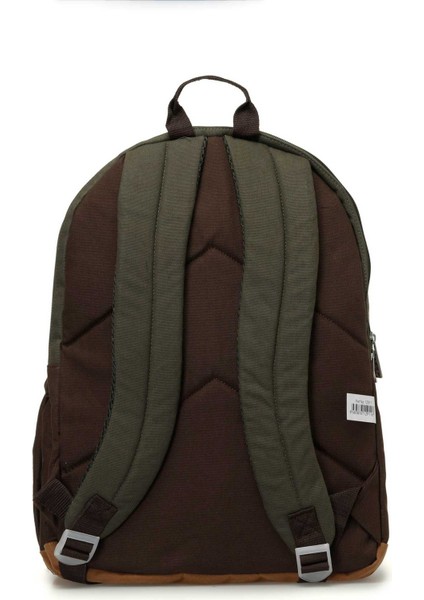 OVERQ-12911 4PR Haki Unisex Sırt Çantası