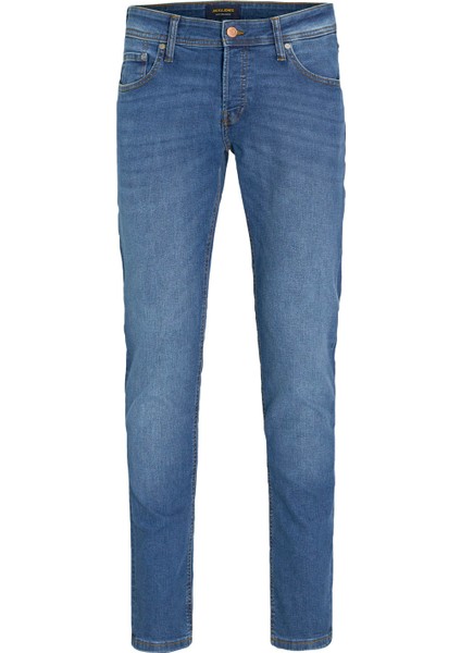 JJIGLENN JJORIGINAL SQ 22 Mavi Erkek Pantolon