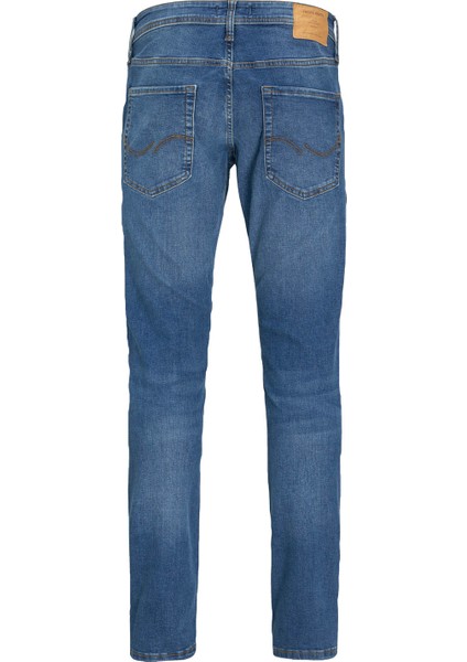 JJIGLENN JJORIGINAL SQ 22 Mavi Erkek Pantolon