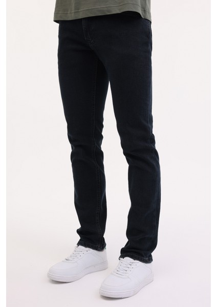 Daren Jean Pantolon Lacivert Erkek Jean Pantolon