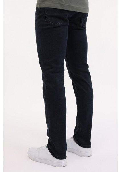 Daren Jean Pantolon Lacivert Erkek Jean Pantolon